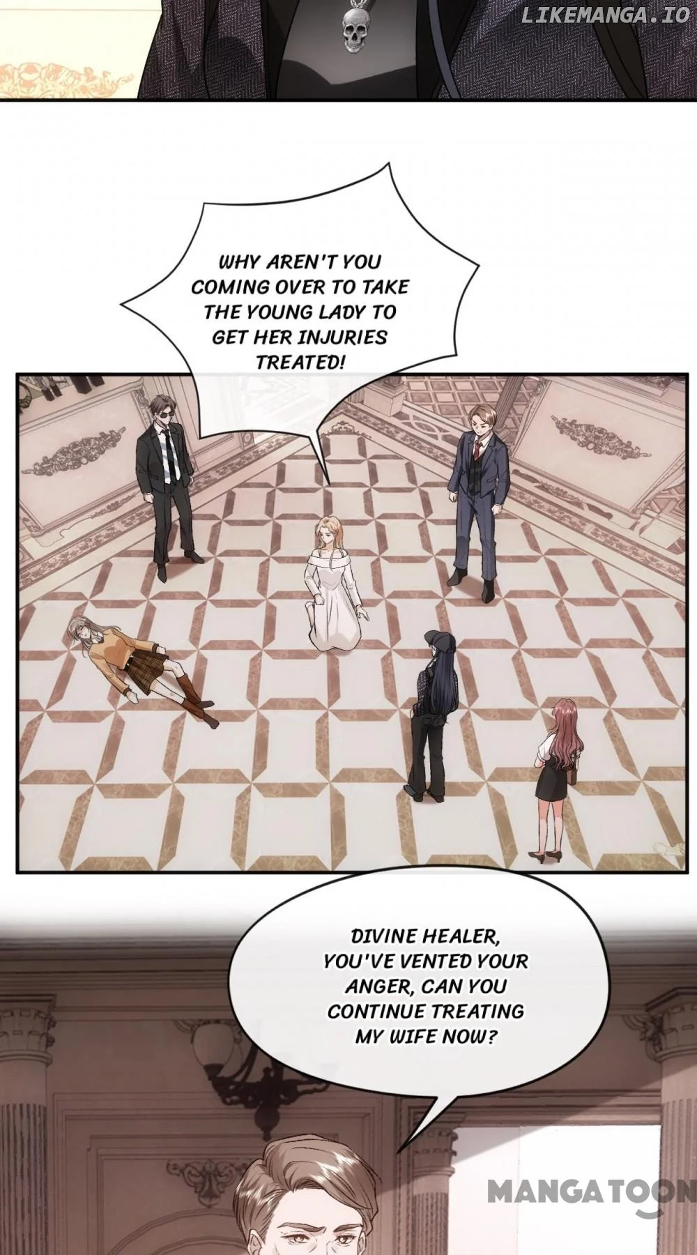Madam and Her Daily Online Face-Slapping Chapter 61 - Page 20