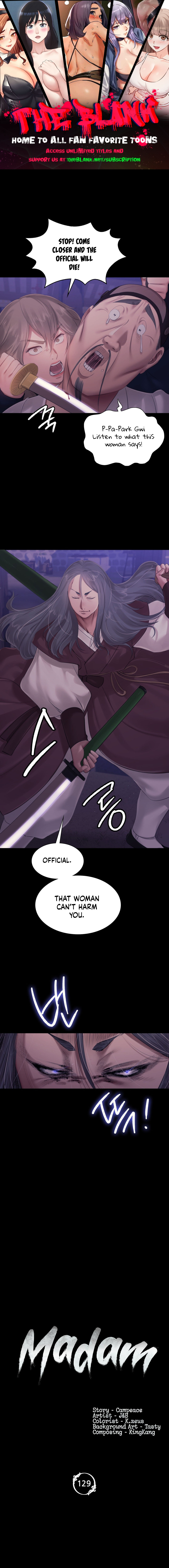 Madam Chapter 129 - Page 1