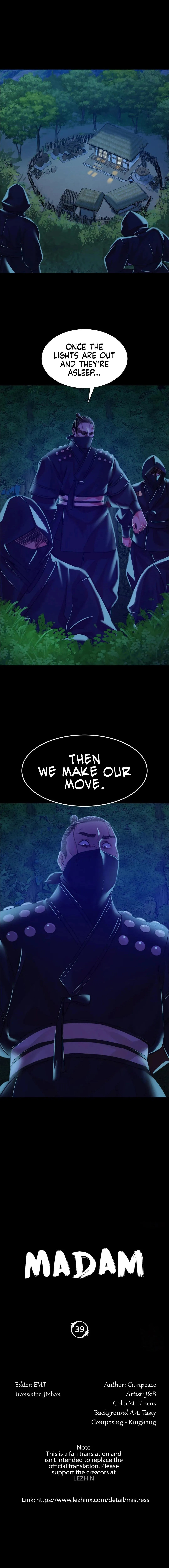 Madam Chapter 39 - Page 1