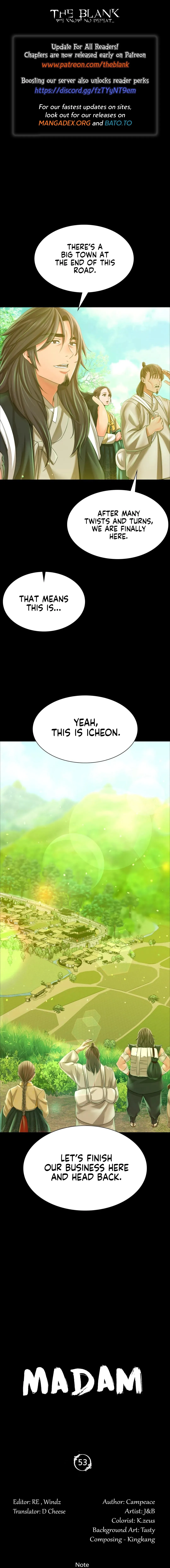 Madam Chapter 53 - Page 1
