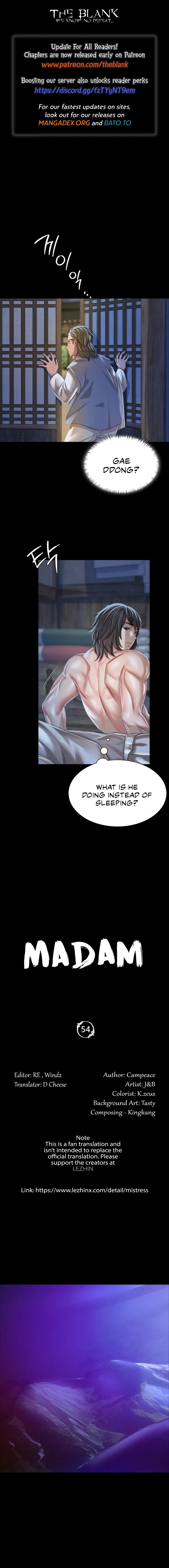Madam Chapter 54 - Page 1