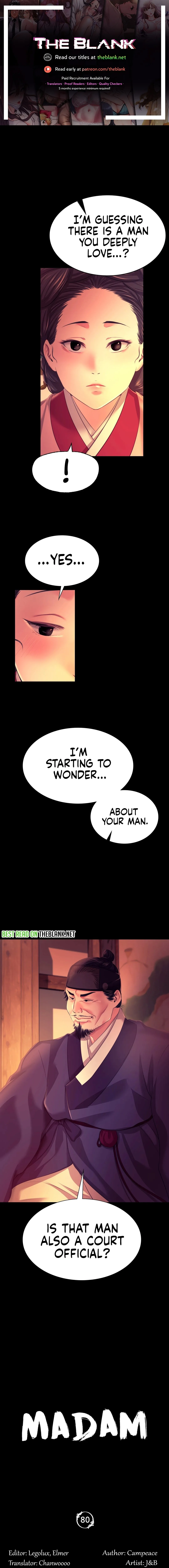 Madam Chapter 80 - Page 1