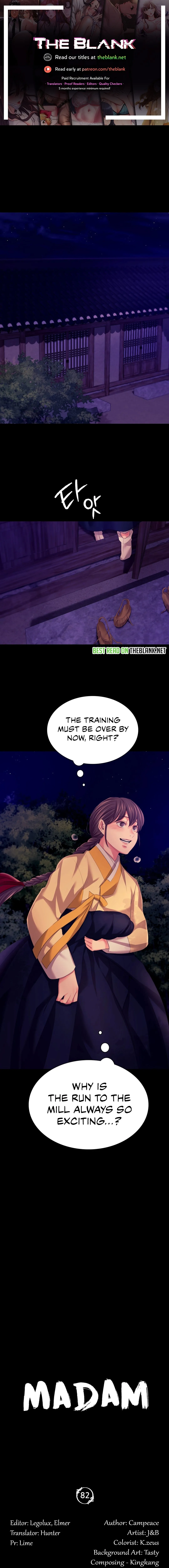 Madam Chapter 82 - Page 1