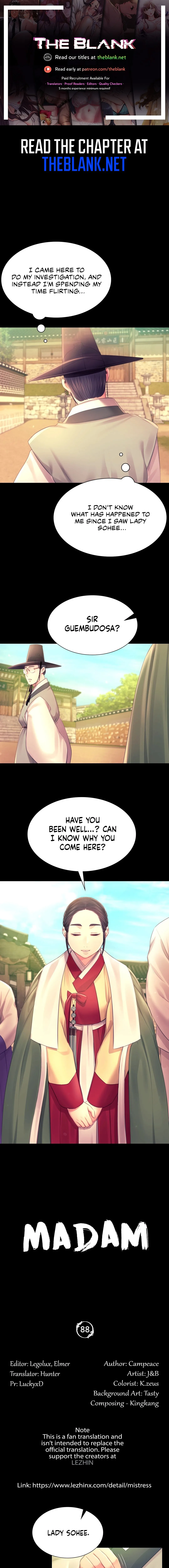 Madam Chapter 88 - Page 1