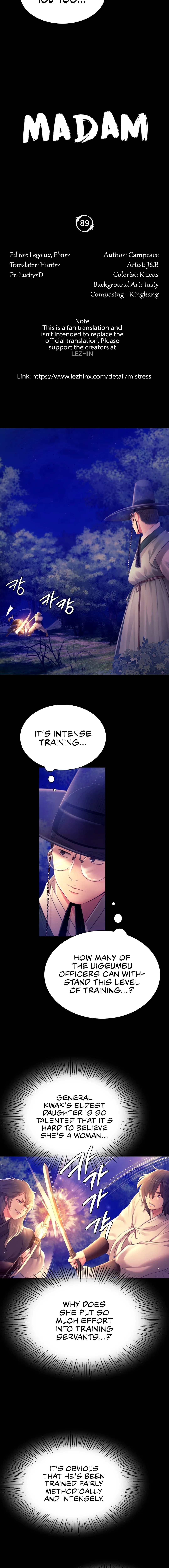 Madam Chapter 89 - Page 2