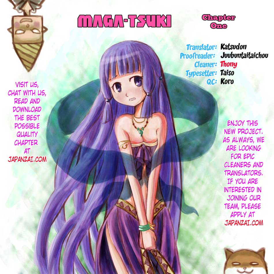 Maga Tsuki Chapter 1 - Page 1