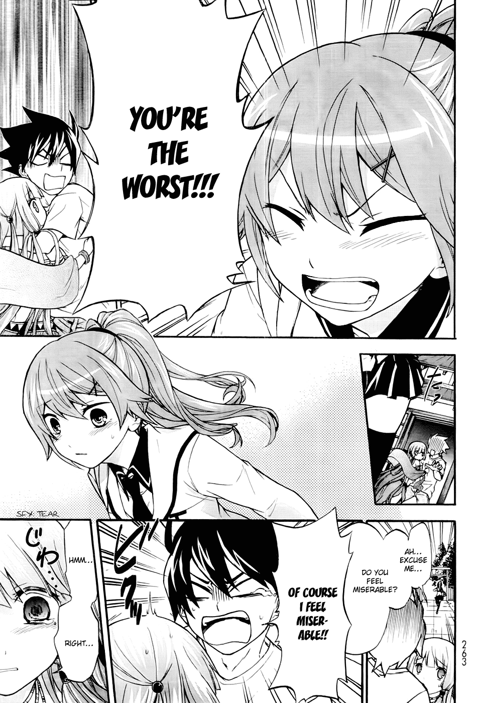 Maga Tsuki Chapter 1 - Page 26