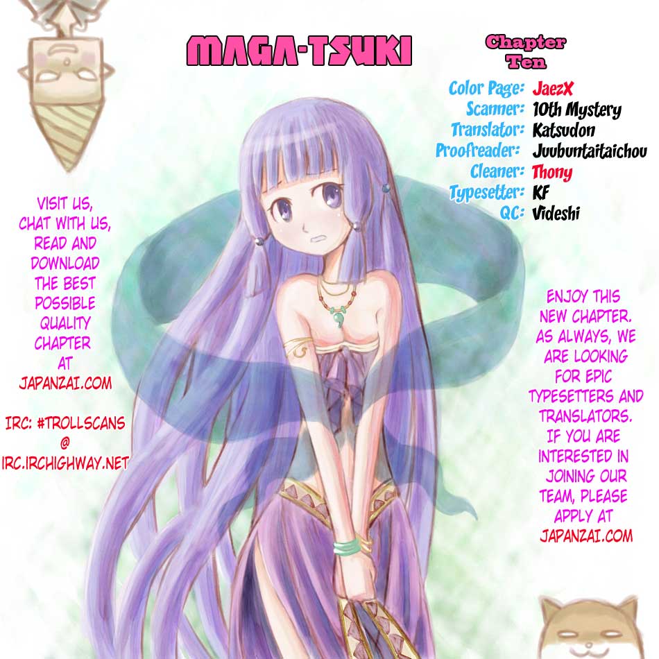 Maga Tsuki Chapter 10 - Page 2