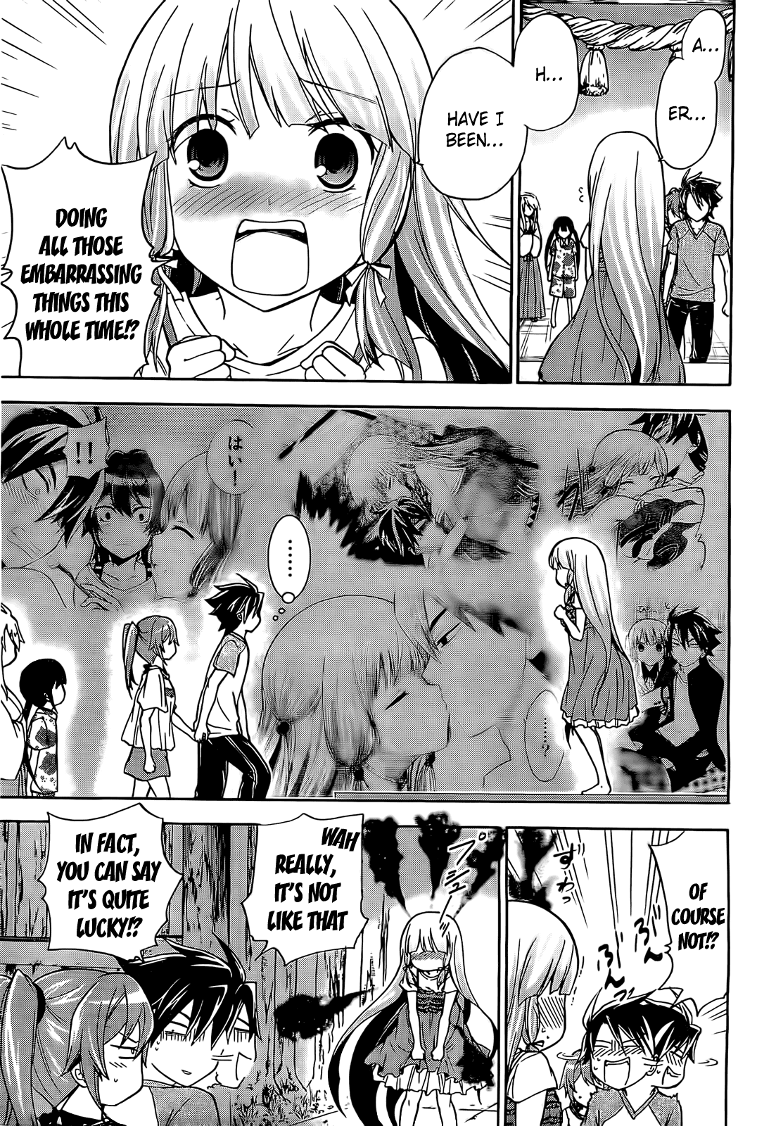 Maga Tsuki Chapter 10 - Page 24