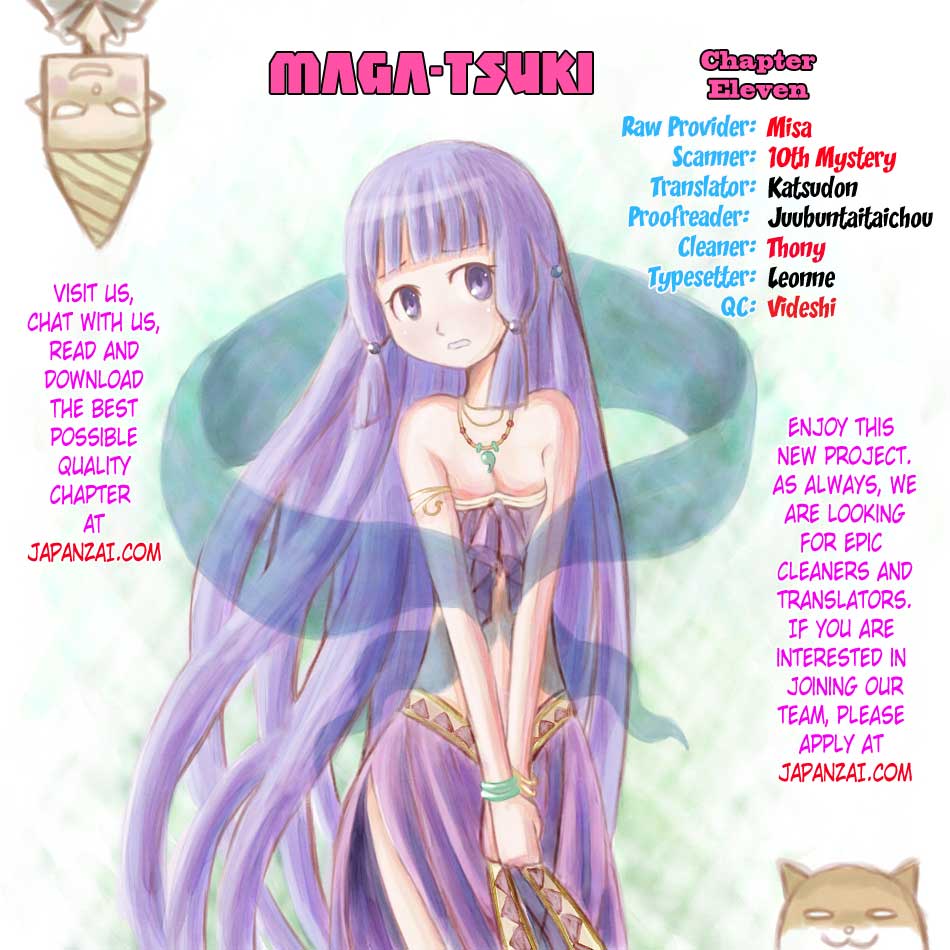 Maga Tsuki Chapter 11 - Page 2