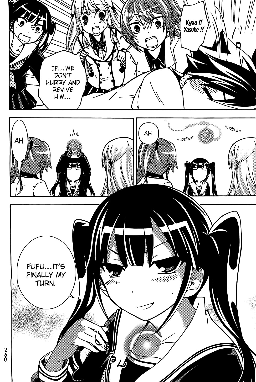 Maga Tsuki Chapter 11 - Page 16