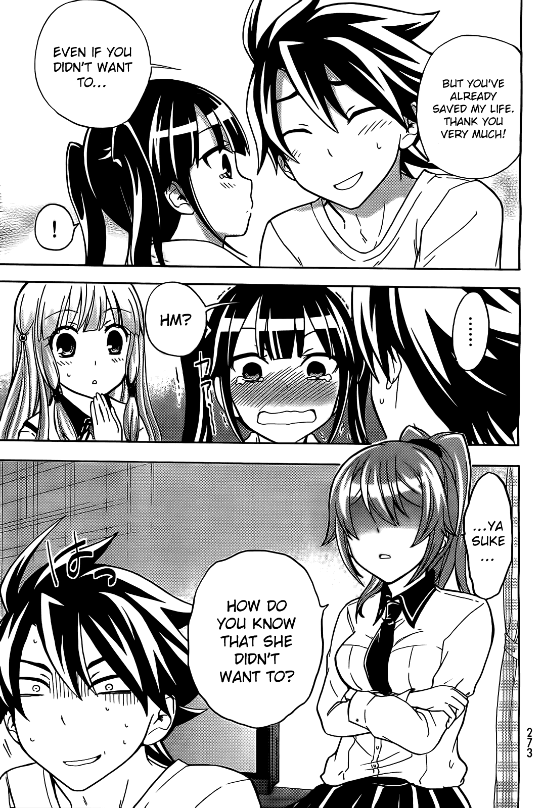 Maga Tsuki Chapter 11 - Page 29