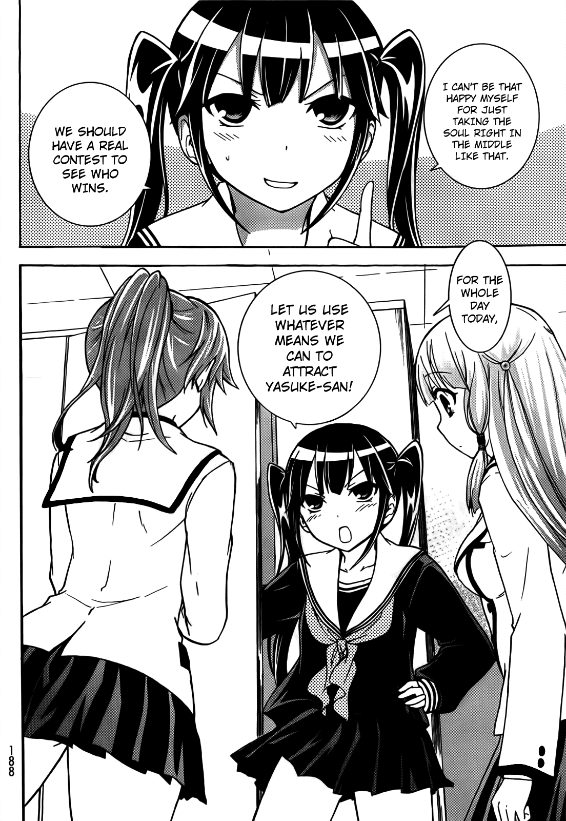 Maga Tsuki Chapter 12 - Page 11