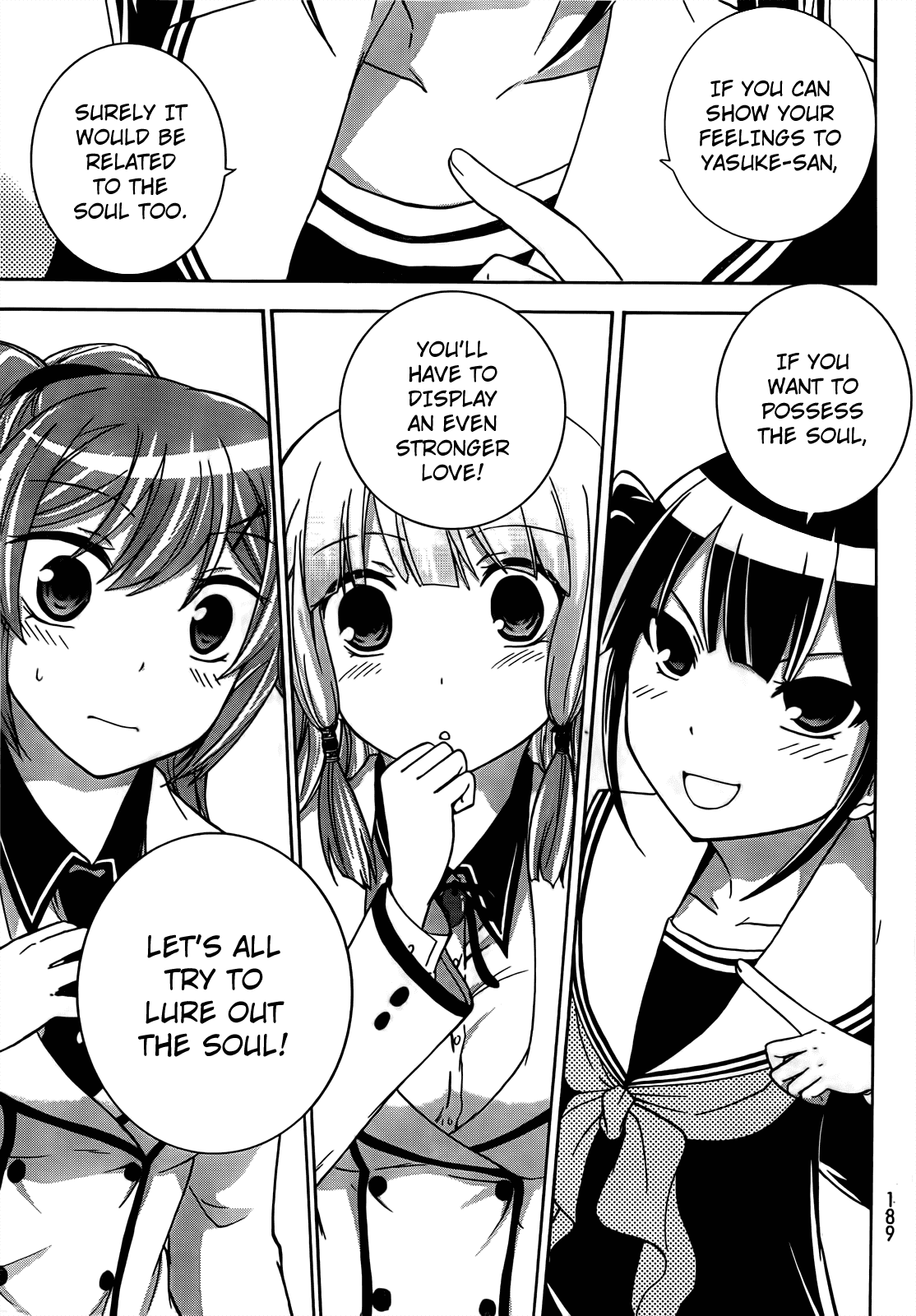 Maga Tsuki Chapter 12 - Page 12