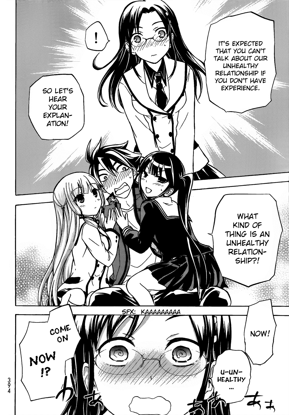 Maga Tsuki Chapter 13 - Page 14