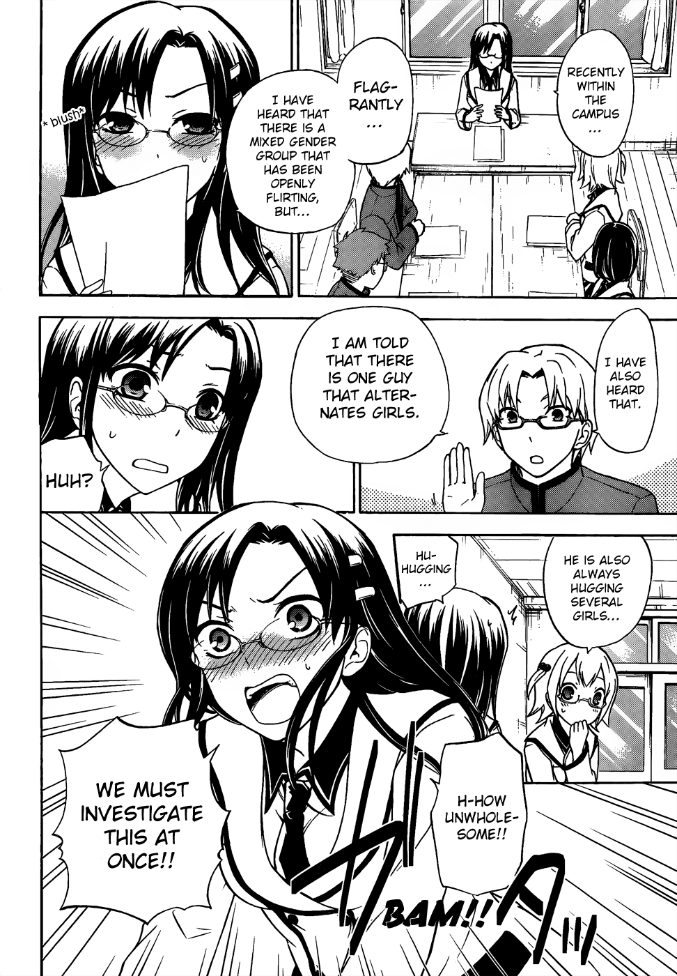 Maga Tsuki Chapter 13 - Page 3