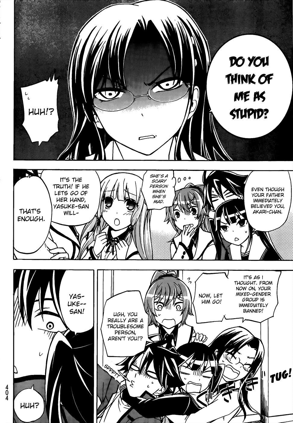Maga Tsuki Chapter 13 - Page 24