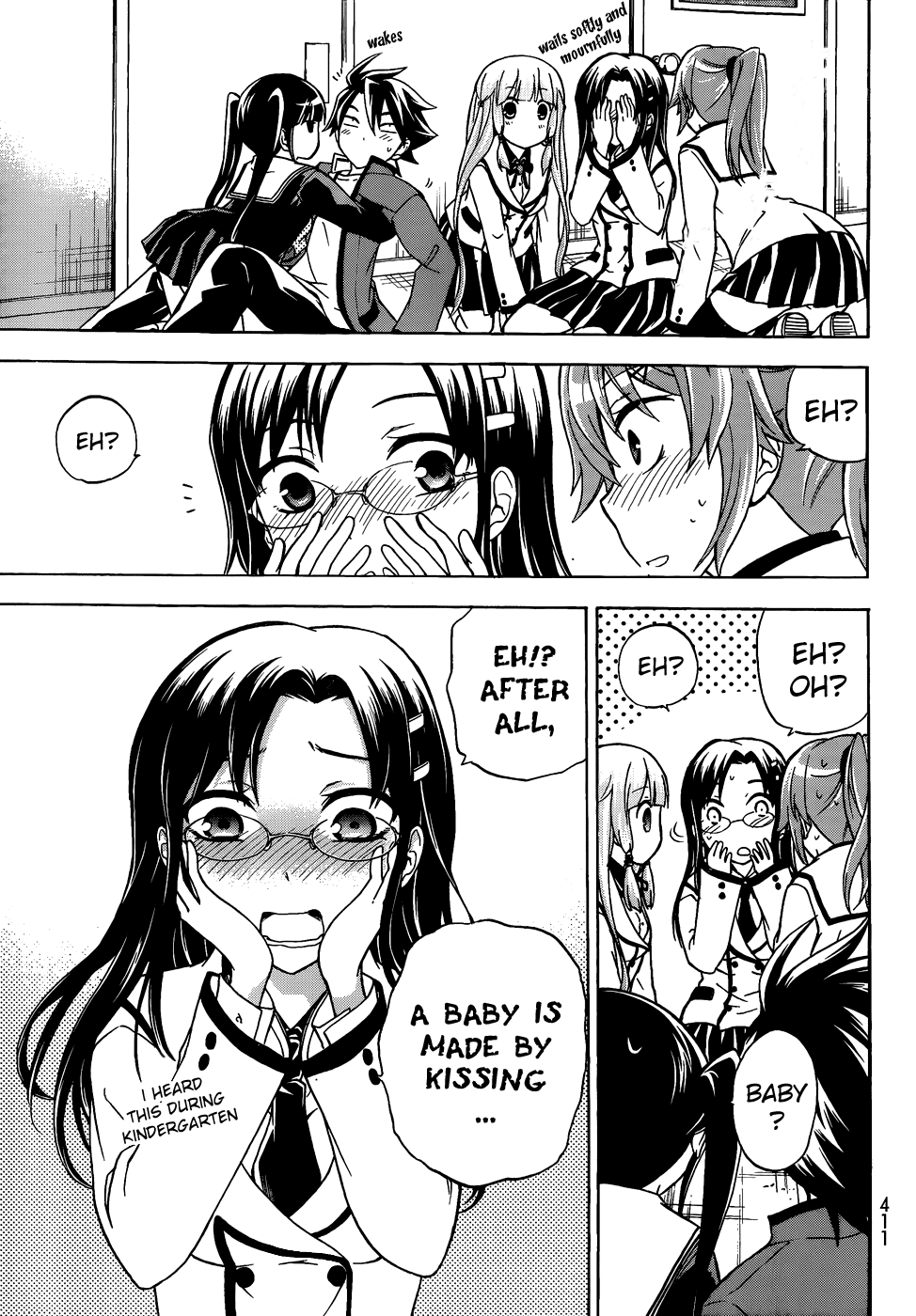 Maga Tsuki Chapter 13 - Page 31