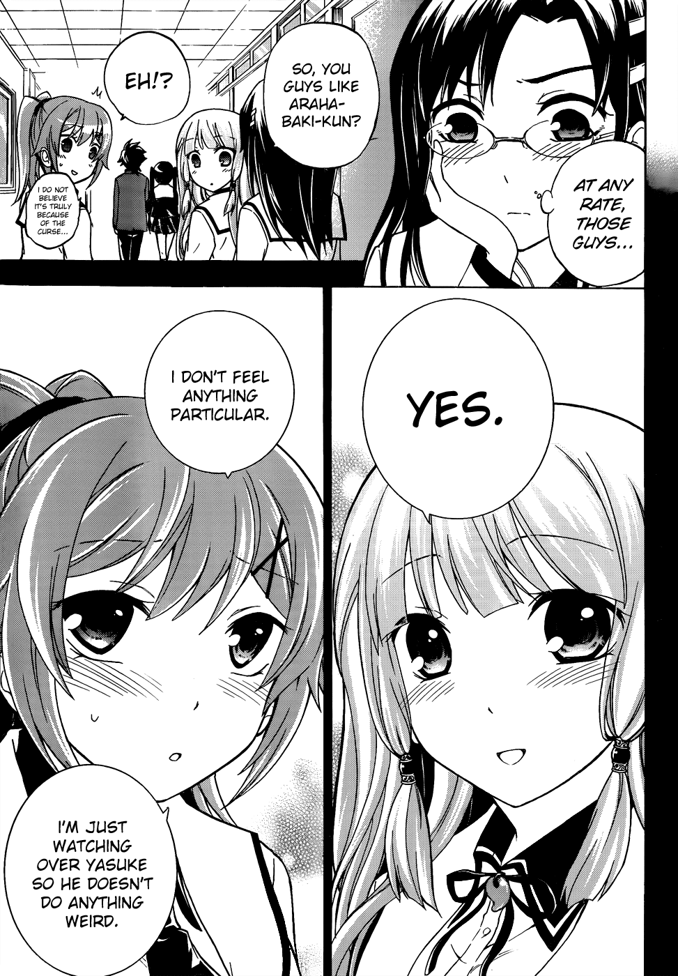 Maga Tsuki Chapter 13 - Page 33