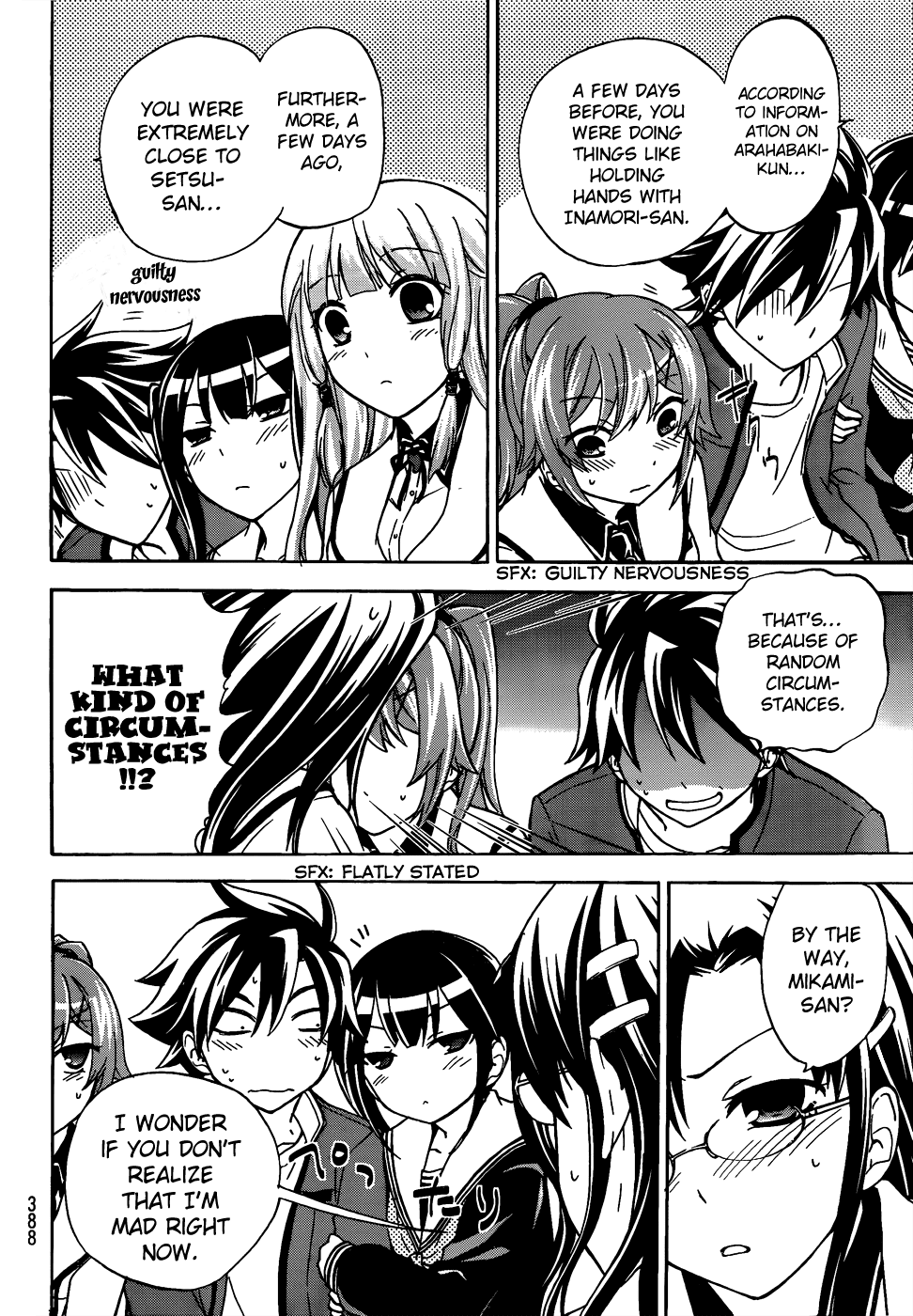 Maga Tsuki Chapter 13 - Page 8