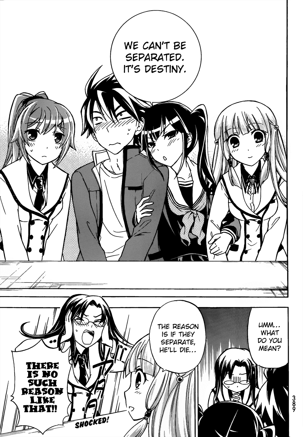 Maga Tsuki Chapter 13 - Page 9