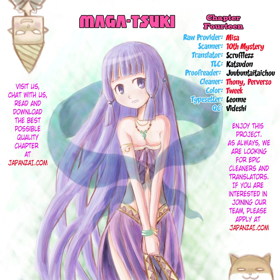 Maga Tsuki Chapter 14 - Page 2