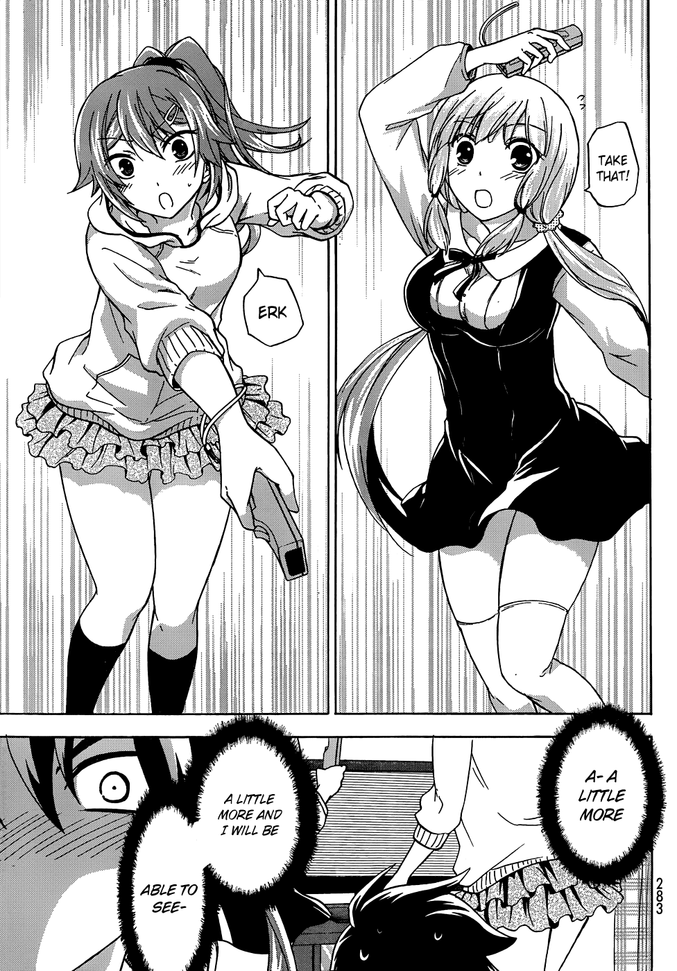 Maga Tsuki Chapter 14 - Page 14