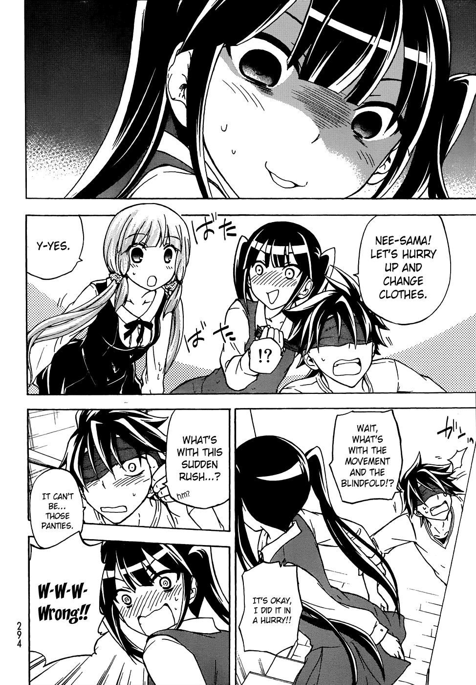 Maga Tsuki Chapter 14 - Page 25