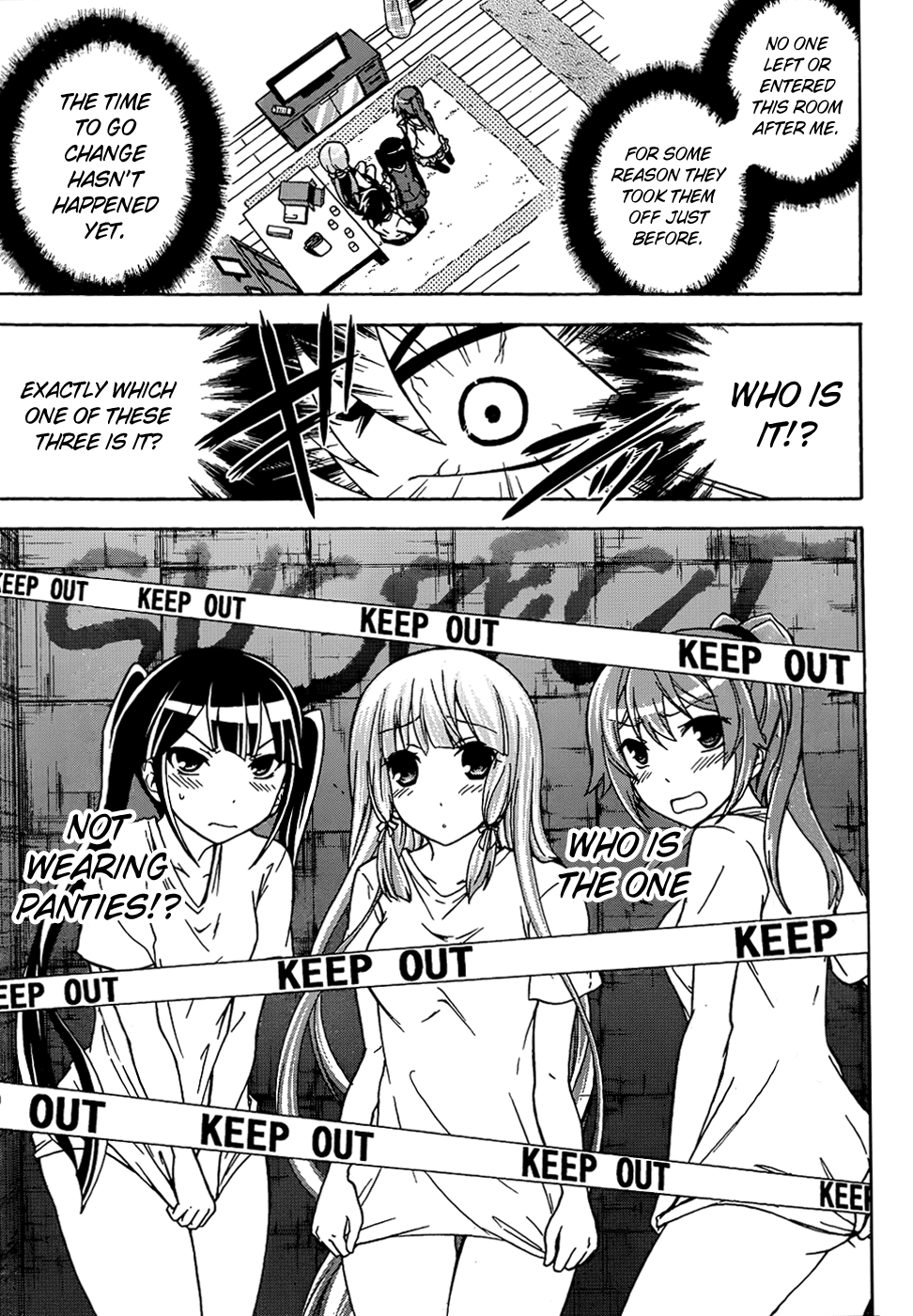 Maga Tsuki Chapter 14 - Page 8