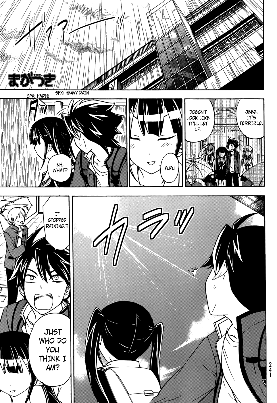 Maga Tsuki Chapter 15 - Page 1