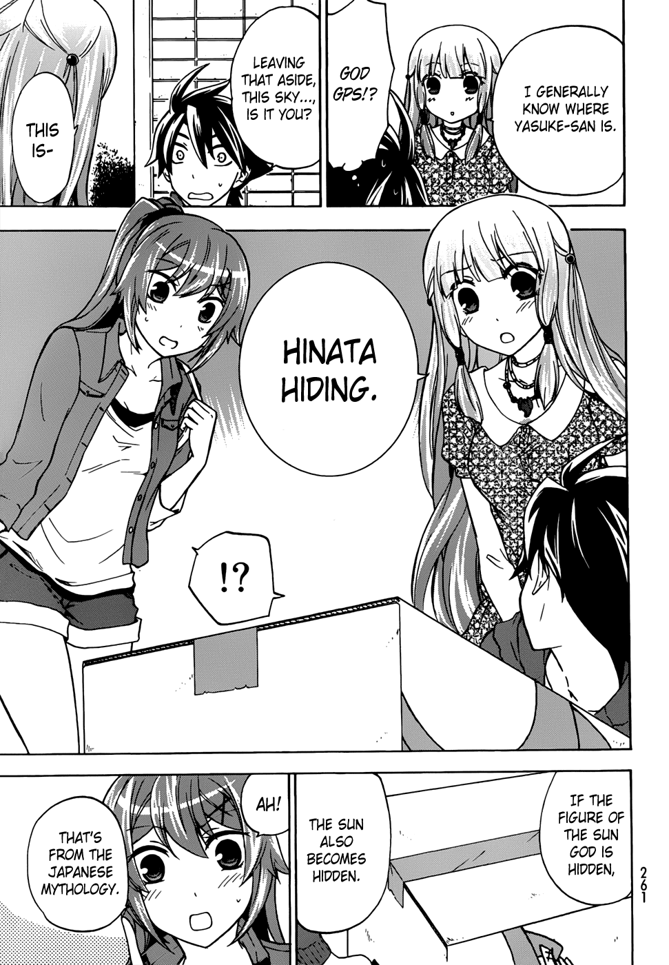 Maga Tsuki Chapter 15 - Page 21