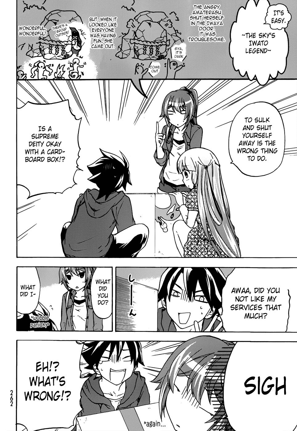 Maga Tsuki Chapter 15 - Page 22