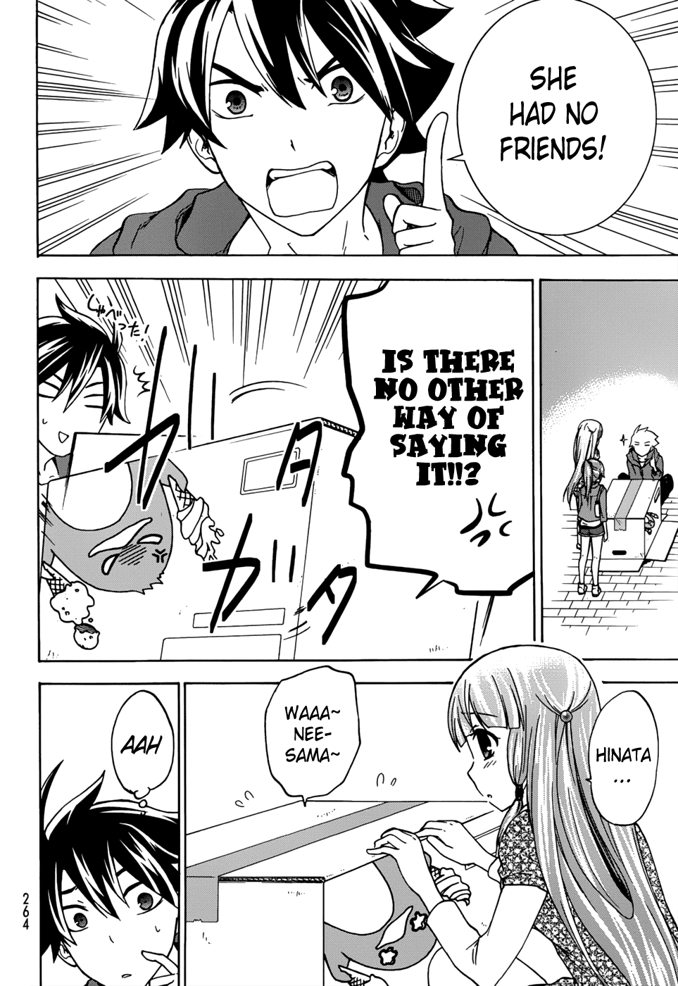 Maga Tsuki Chapter 15 - Page 24