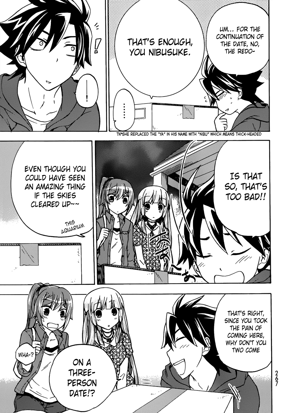 Maga Tsuki Chapter 15 - Page 27