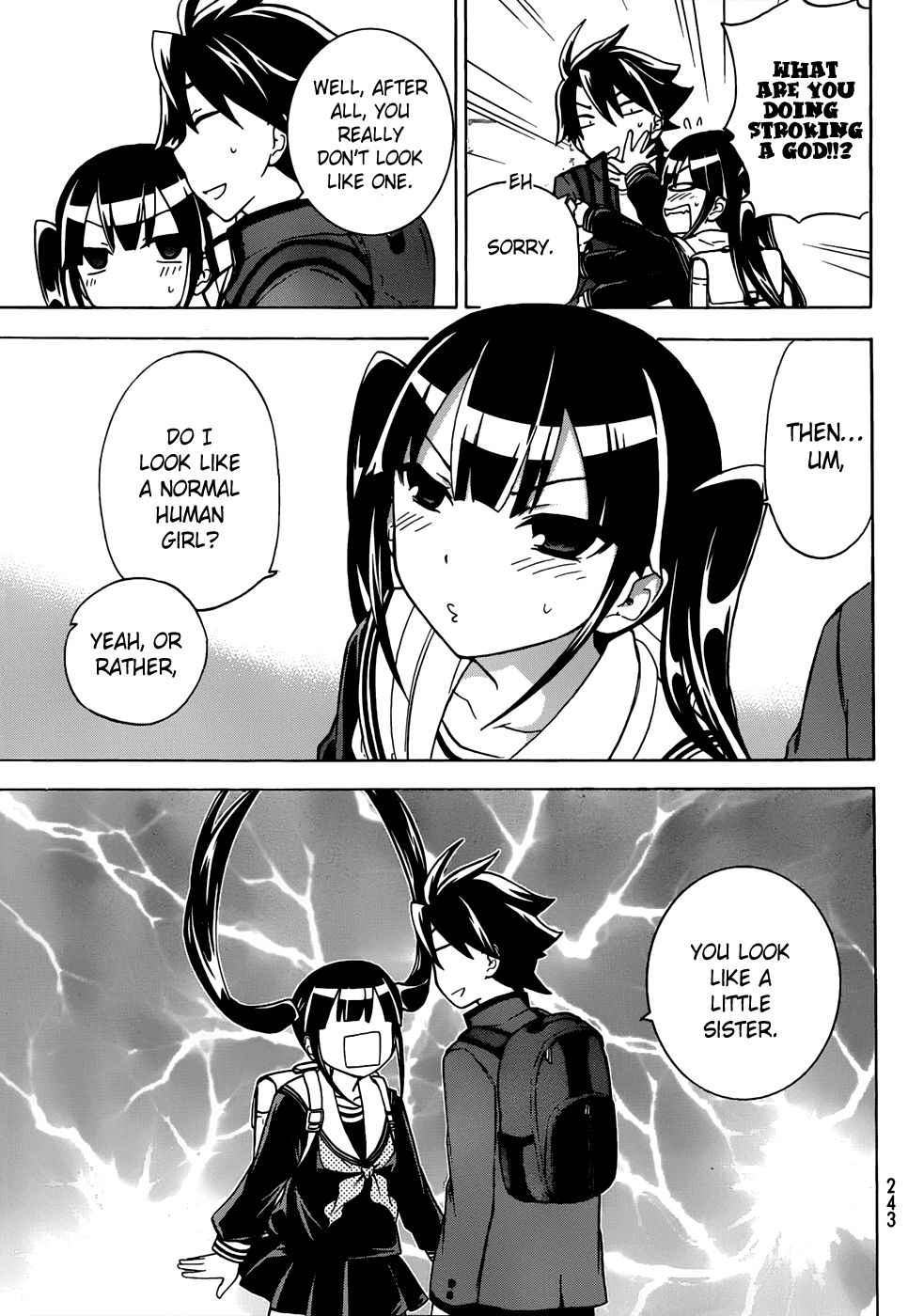 Maga Tsuki Chapter 15 - Page 4