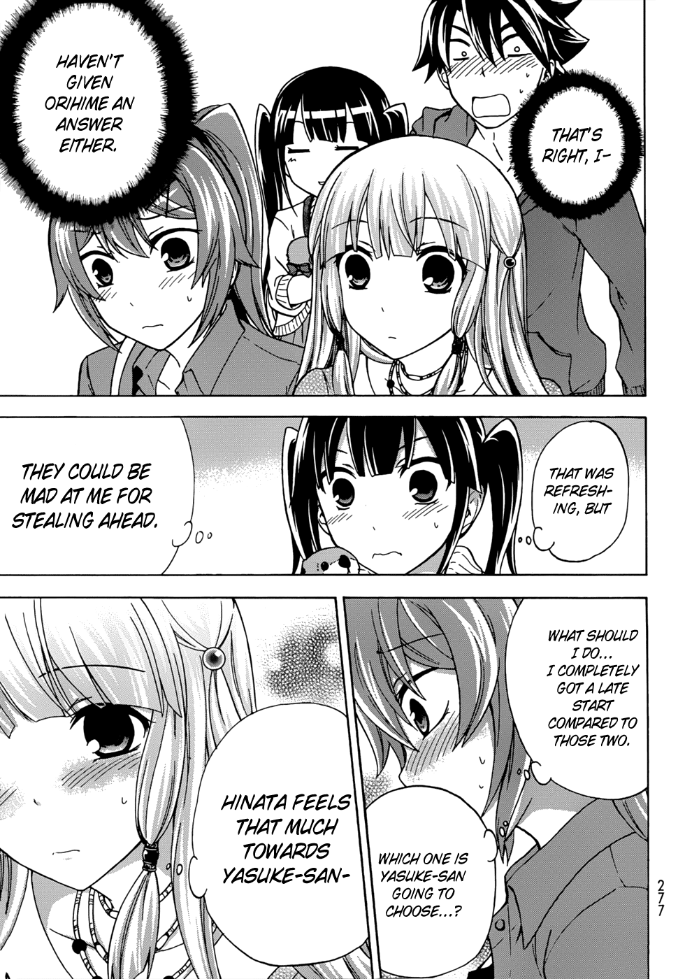Maga Tsuki Chapter 15 - Page 37