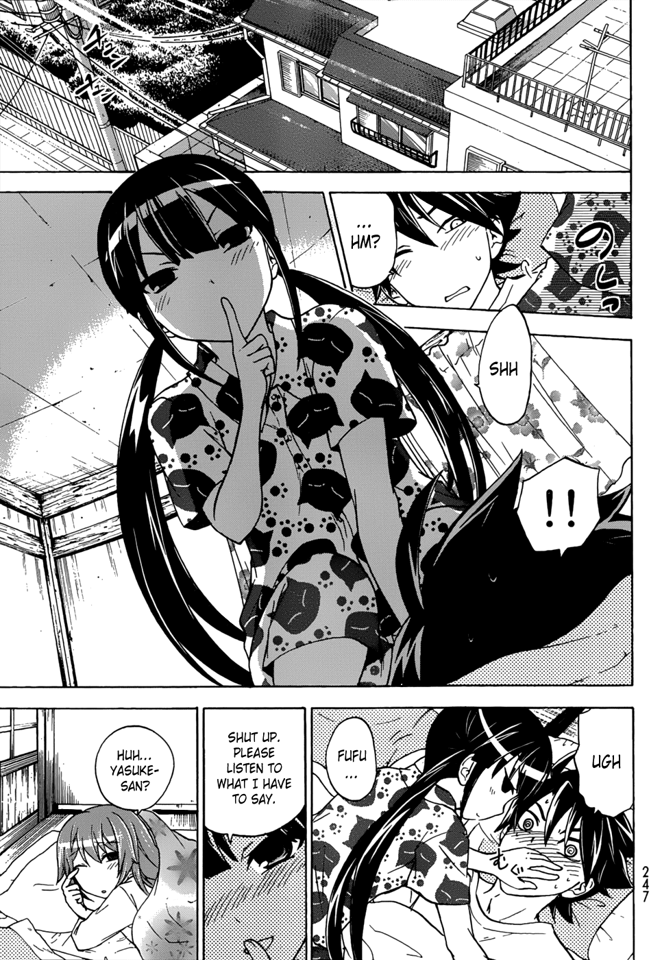 Maga Tsuki Chapter 15 - Page 7