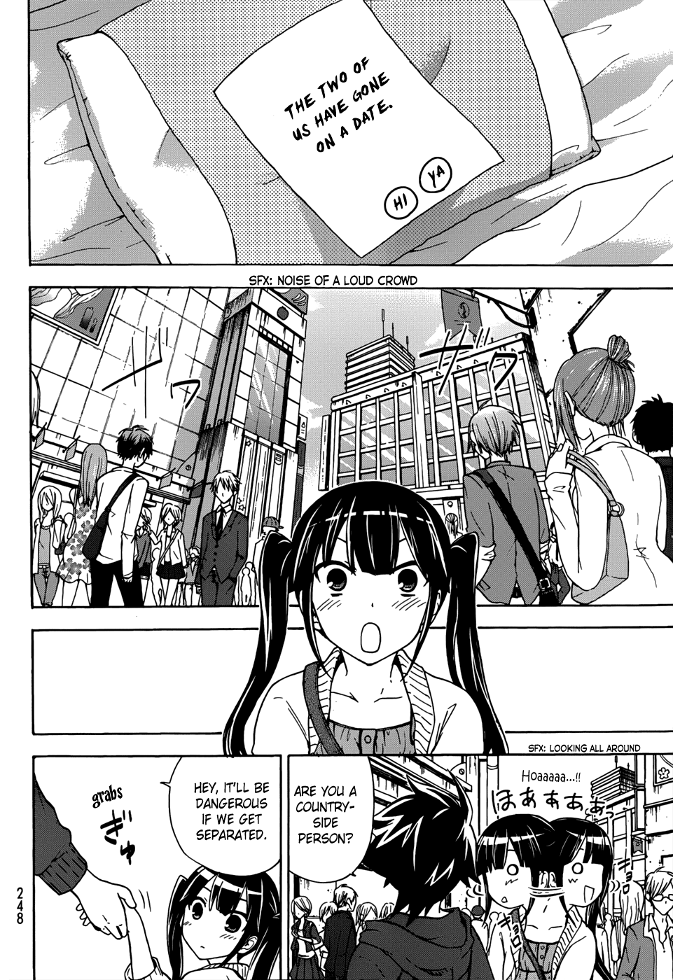 Maga Tsuki Chapter 15 - Page 8
