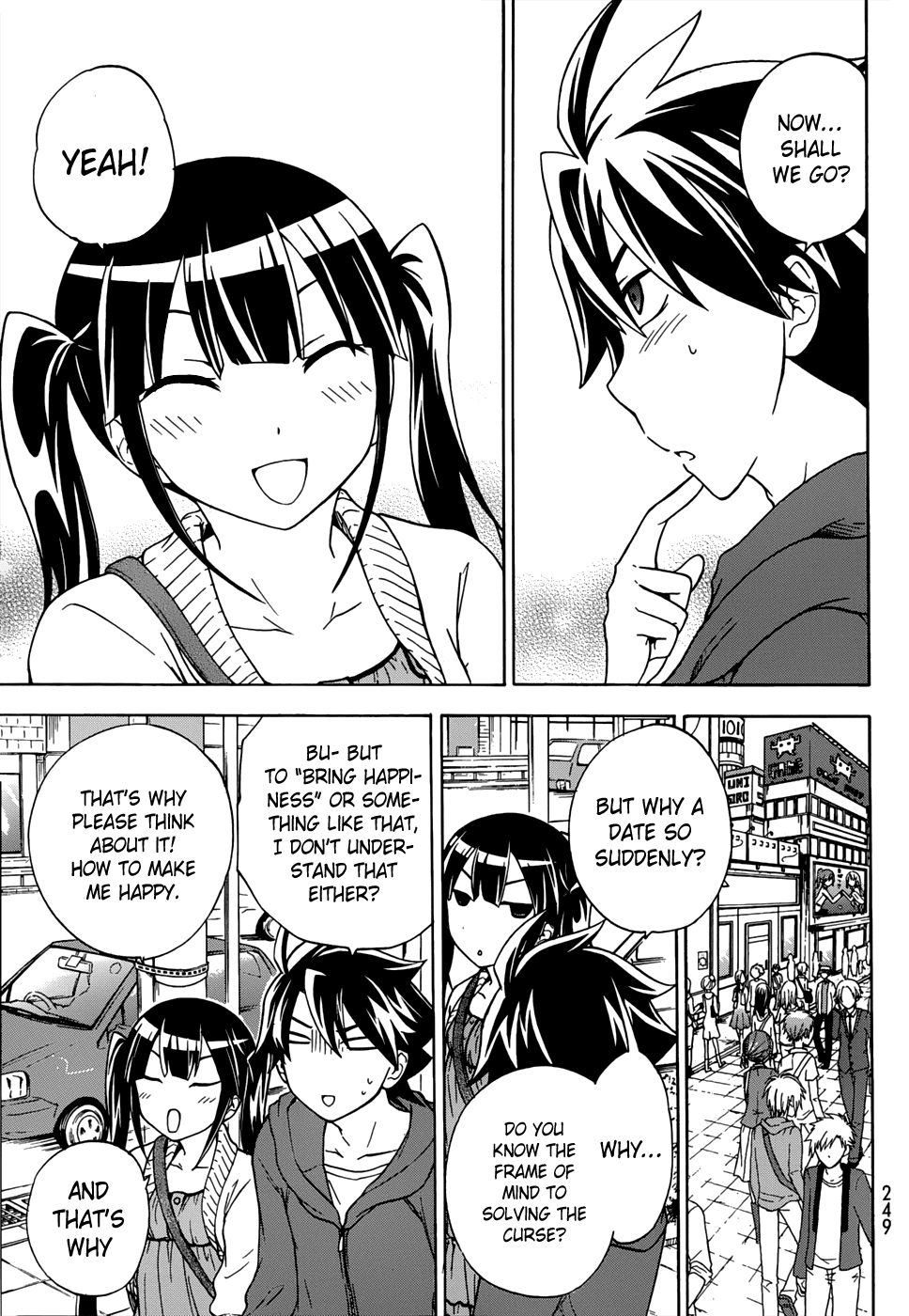 Maga Tsuki Chapter 15 - Page 9