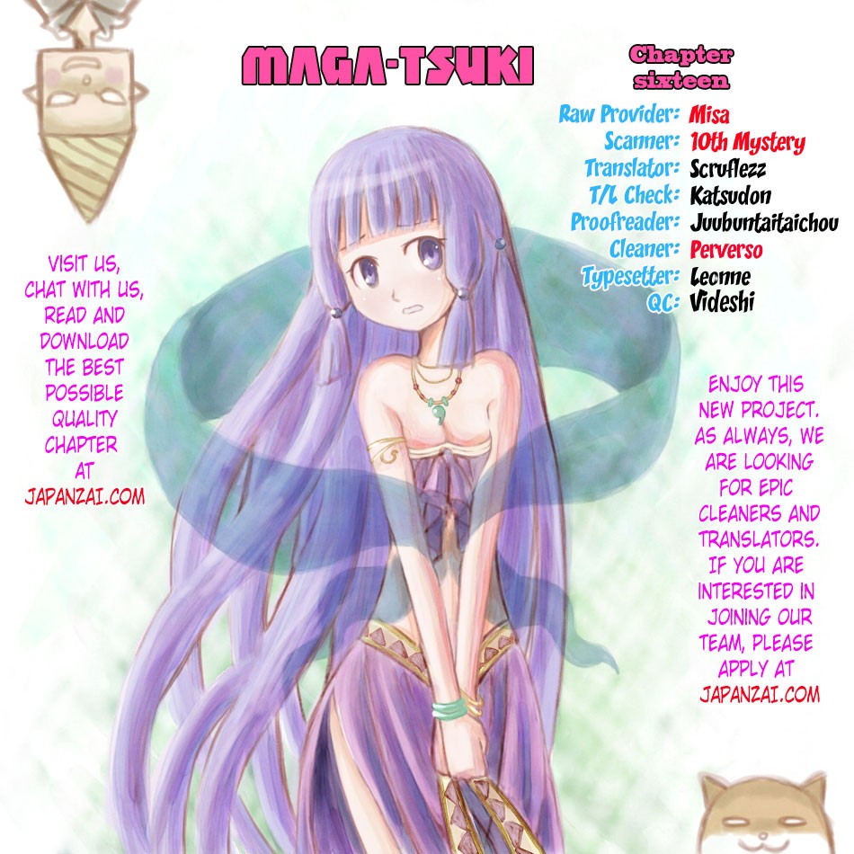 Maga Tsuki Chapter 16 - Page 1