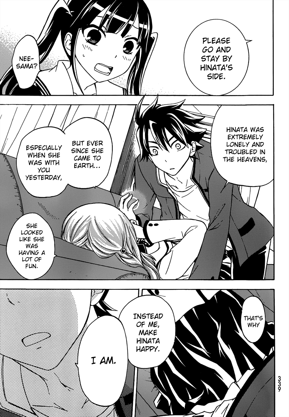 Maga Tsuki Chapter 16 - Page 35