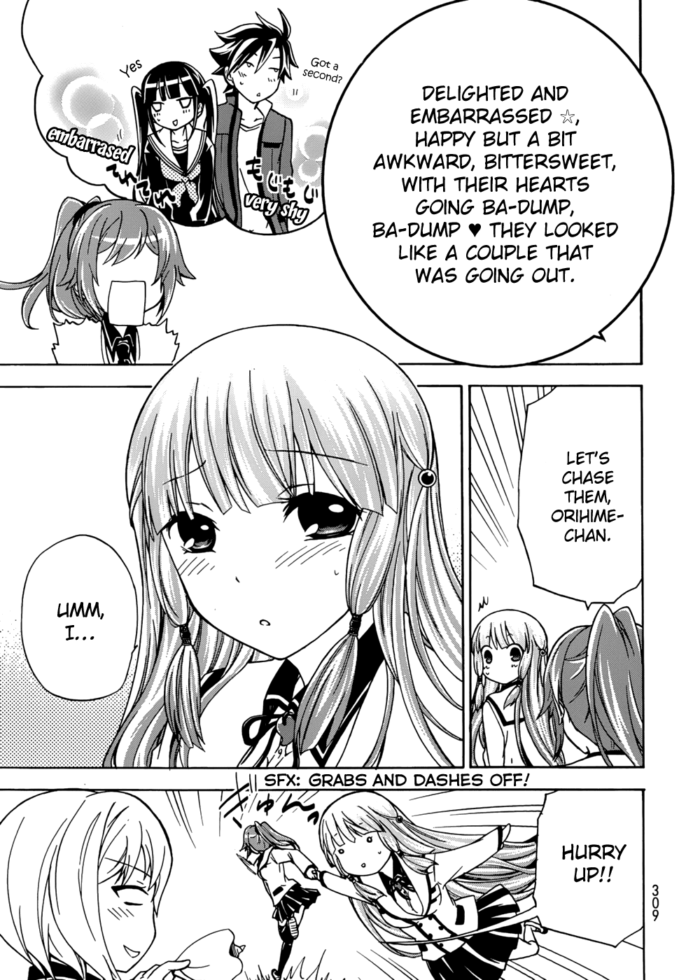 Maga Tsuki Chapter 16 - Page 5