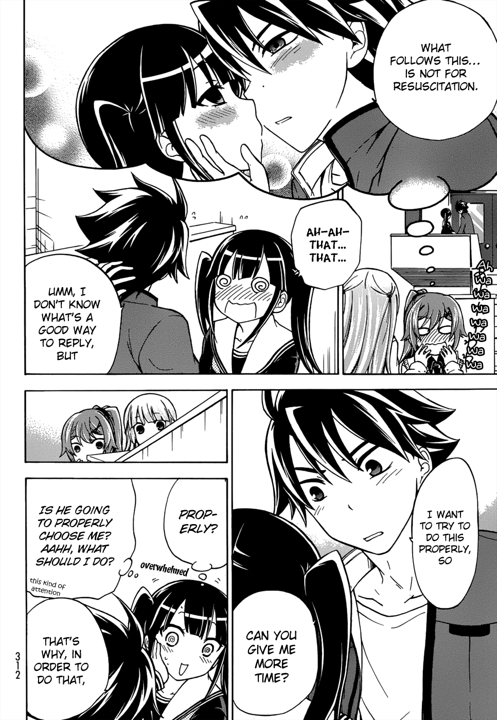 Maga Tsuki Chapter 16 - Page 8