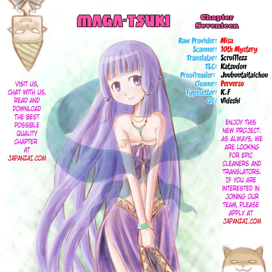 Maga Tsuki Chapter 17 - Page 1