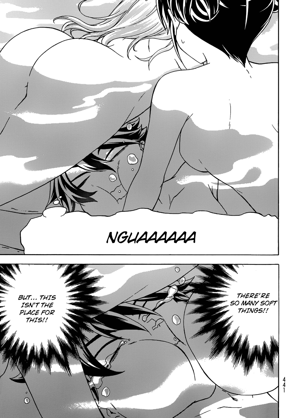 Maga Tsuki Chapter 17 - Page 36