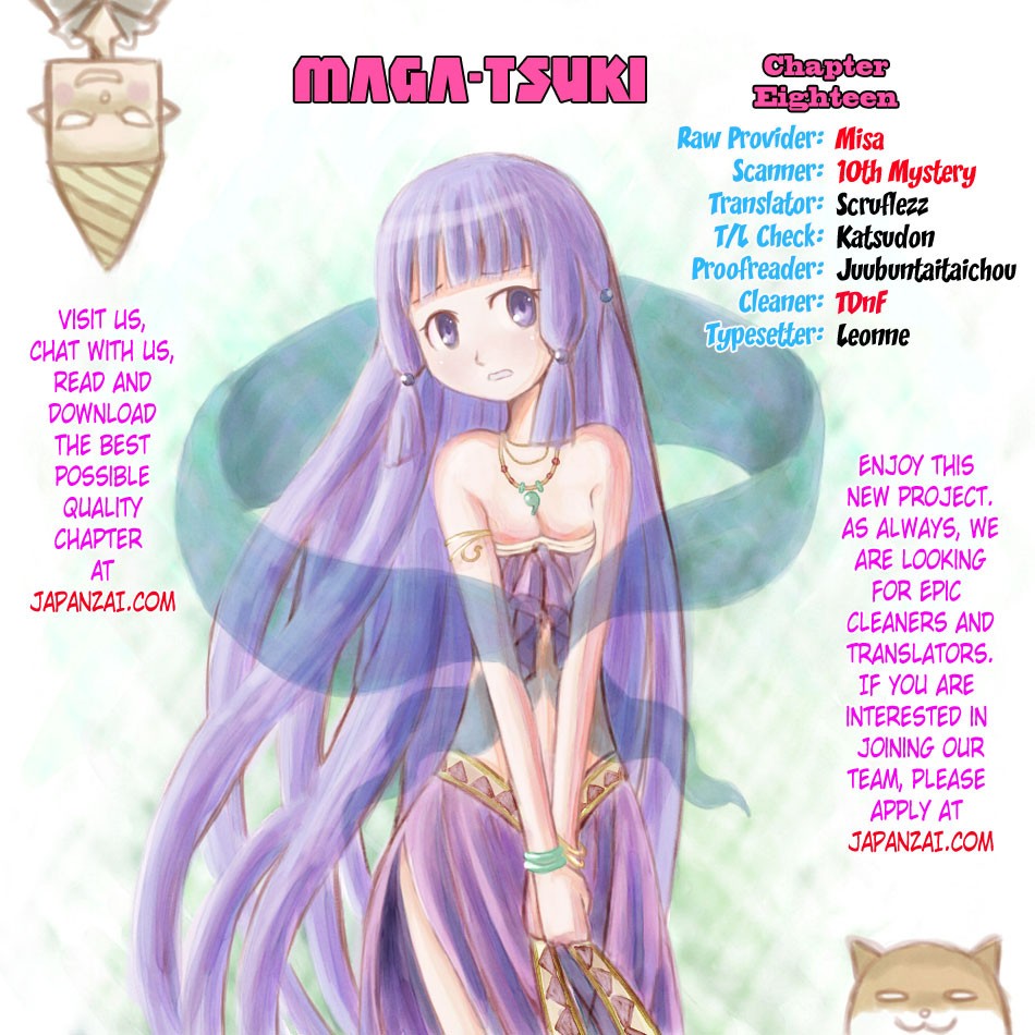 Maga Tsuki Chapter 18 - Page 1
