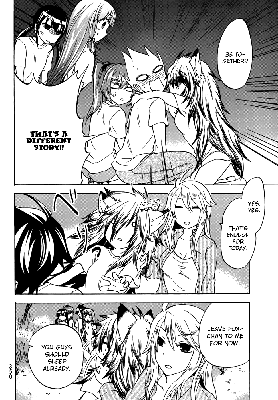 Maga Tsuki Chapter 18 - Page 28