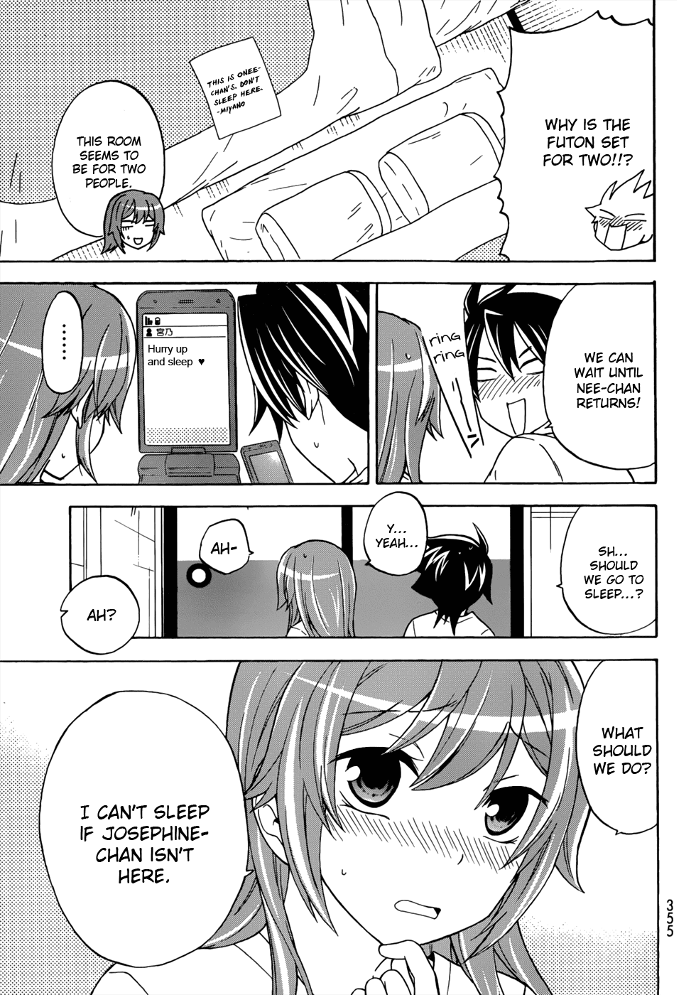 Maga Tsuki Chapter 18 - Page 33
