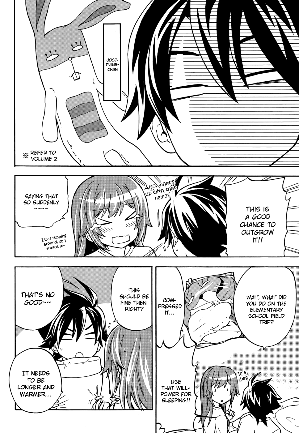 Maga Tsuki Chapter 18 - Page 34