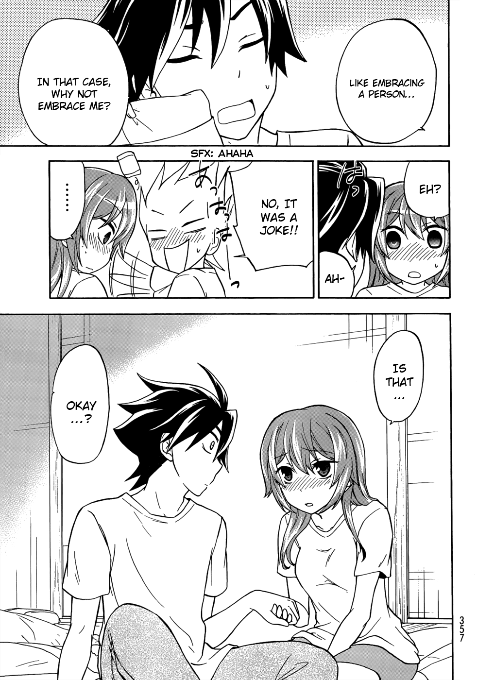 Maga Tsuki Chapter 18 - Page 35